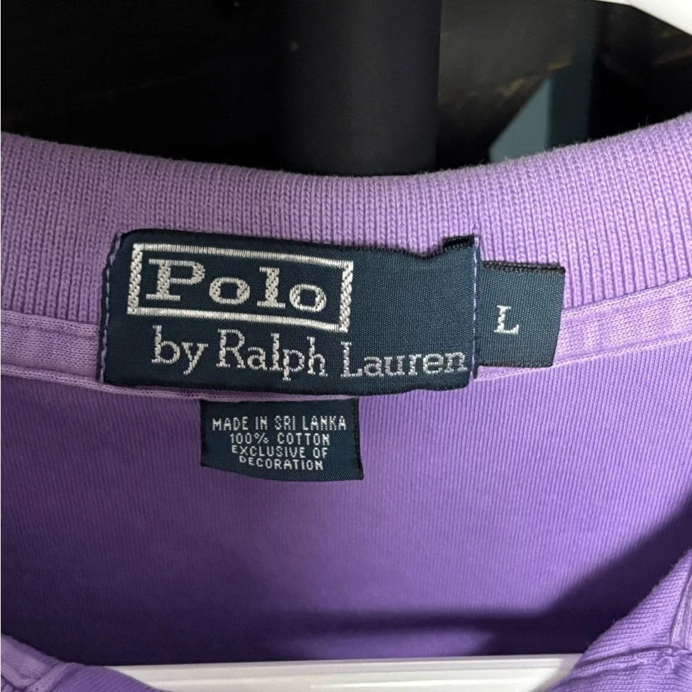 Ralph Lauren add pop